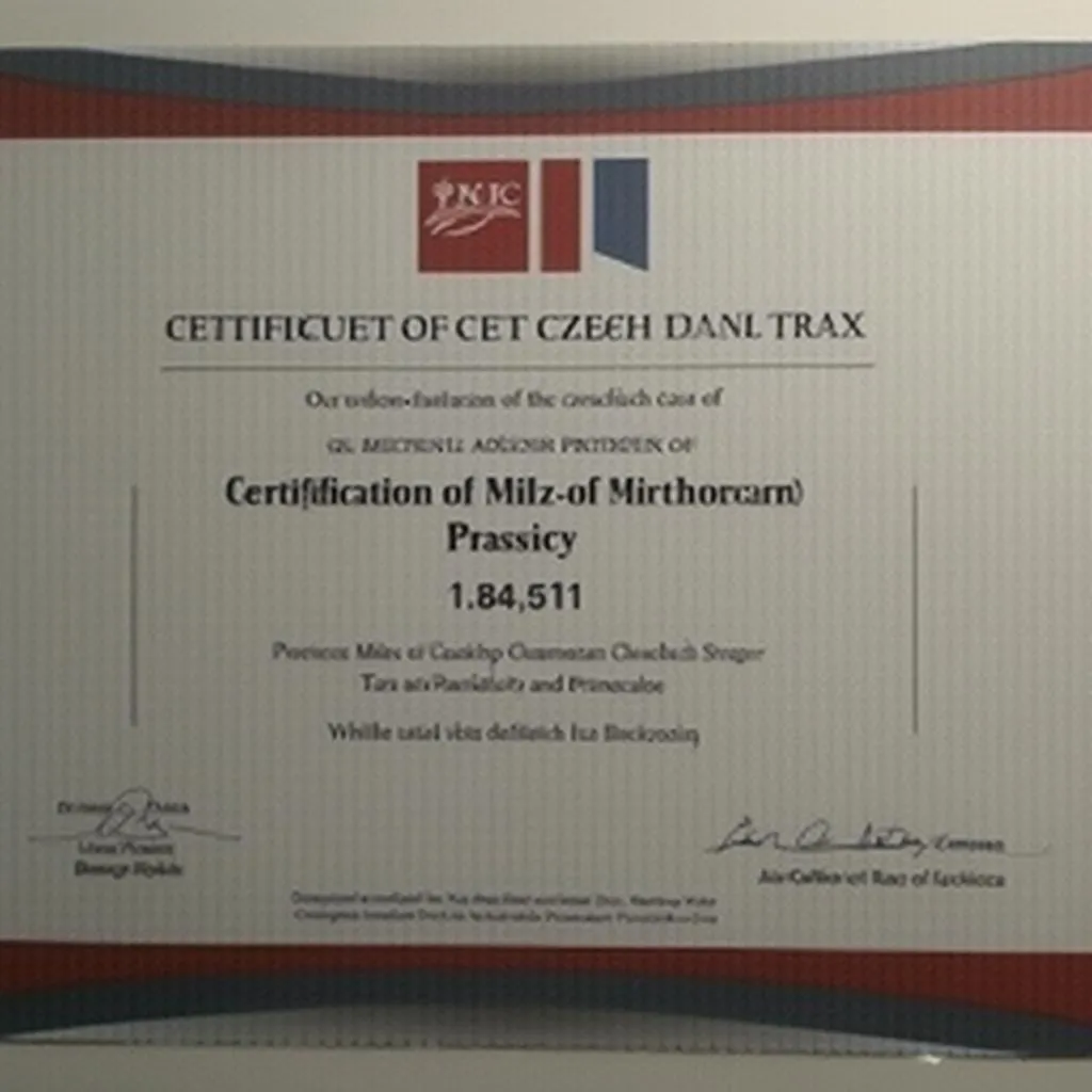 Certifikace České komory daňových poradců